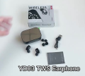 Portable True Wireless Earbuds YD03. 