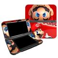 Super Mario Cartoon Pvc Skin Stickers for Nintendo New 3DS LL XL Waterproof Anime Stickers Protector Full Over Vinyl Stickers. 