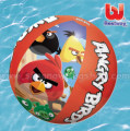 20 inches Bestway Angry Bird Ball - Beach Ball - 51cm football - Baby Play Ball Inflatable Angry Birds FootBall (96101). 