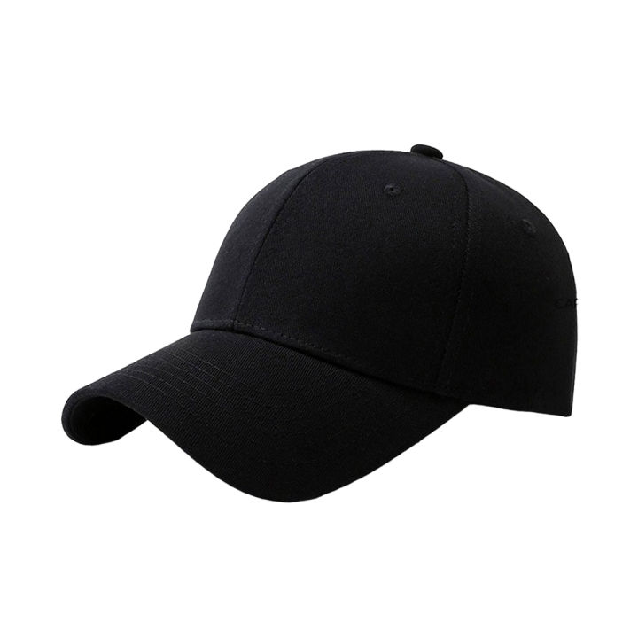 P Caps for Men Sun Hats With Adjustable Back for Outdoor Wear in Black Blue Red and Grey Colors for Adults Visor Cap for Daily Use