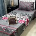 Single cotton bed sheet | Single cotton bedsheets | single salonika cotton bedsheet. 