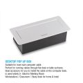 Technology Box, Conference Table Connectivity Hydraulic Pop Up Box Power Center without Wires. 