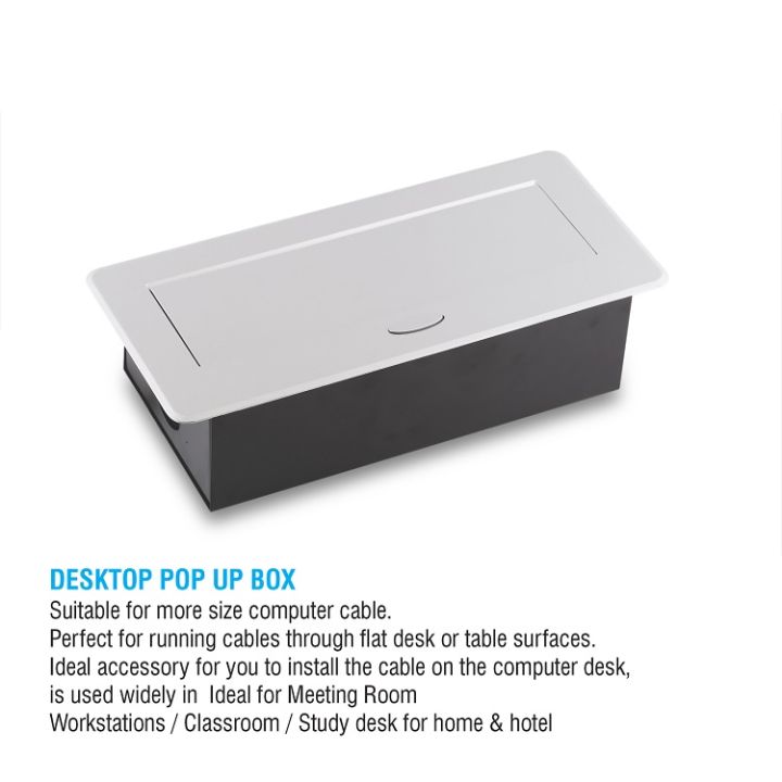 Technology%20Box,%20Conference%20Table%20Connectivity%20Hydraulic%20Pop%20Up%20Box%20Power%20Center%20without%20Wires%20-%20Image%203