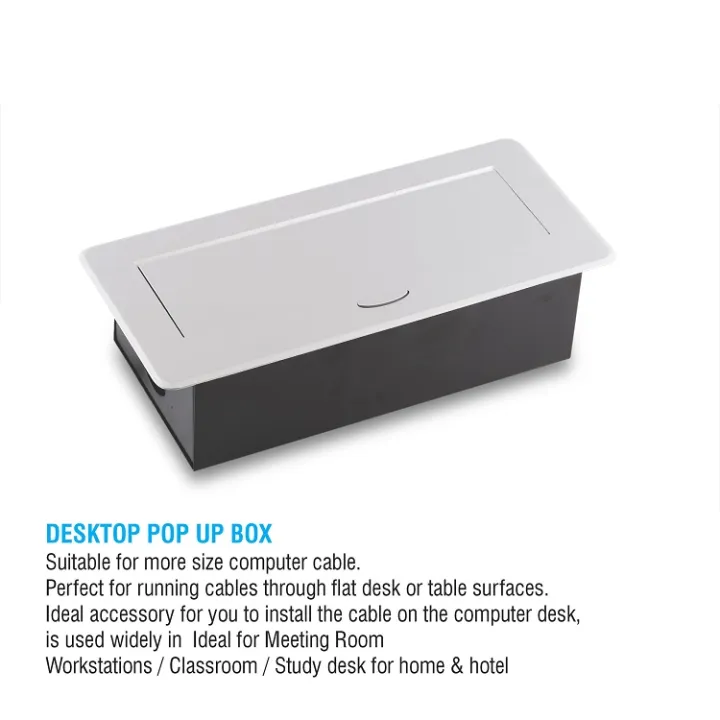 Technology%20Box,%20Conference%20Table%20Connectivity%20Hydraulic%20Pop%20Up%20Box%20Power%20Center%20without%20Wires%20-%20Image%203
