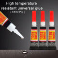 BataBata 3-12pcs Liquid Super Glue Wood Rubber Metal Glass Cyanoacrylate Adhesive Stationery Store Nail Gel 502 Instant Strong Bond Leath. 