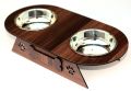 Buy Cat Bowls Set with Stand for Serving Food & Water in Pakistan. 