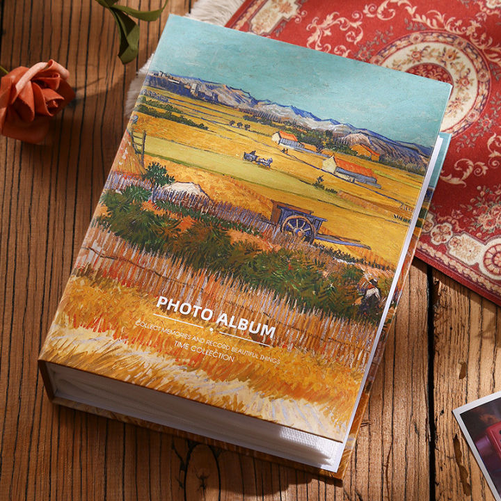 100 5/6/7'' Gift Women Collection Book Polaroid Cover Family Photos Photo Artist Album