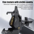Universal Racing Seat Design Mobile Phone Holder Cell Phone Holder for All Cars 1 Pc(Yellow). 