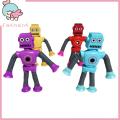 Anti-stress Toy Robot Pipe Stretch Tube Bunny Fidget Pipe Toys. 
