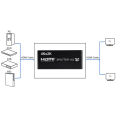4K X 2K High Definition Multimedia Interface Splitter 1X2 3D. 