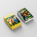 55pcs/Set Kpop Seventeen Lomo Cards Attacca Album Photocards Straykids Photo Card Postcard for Fans Collection. 