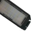 For Hyundai Veloster License Plate Light-2 * LED License Plate Lights-Black & white. 