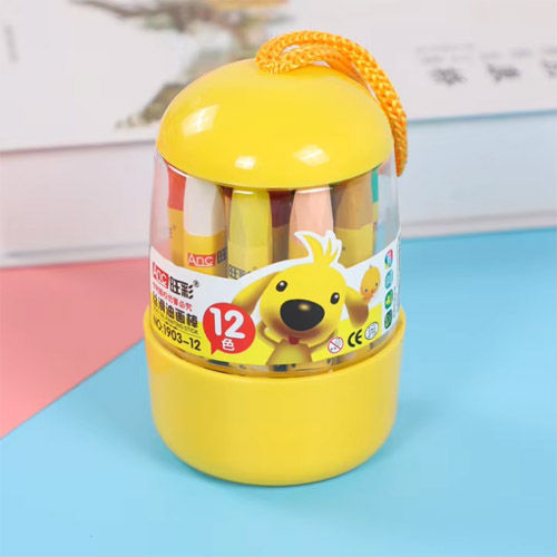 Artisan - 12 Colors Silky Crayons Set