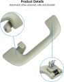 Auto Inner Roof Pull Handle Grab Beige With Hook LH=RH Universal For Toyota  For Corolla For Rav4 Yaris For Vitz For Belta. 