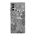 For All Samsung Galaxy Models Dbrand Robot Camo Fix Cutting Skin / Wrap Vinyl Protector Full Body Coverage Sheet ( Not Cover). 
