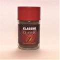 Klassno Classic Imported Coffee 50 g Glass Bottle (Product of Singapore). 