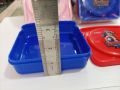 Square Lunch Box Storage Box Lunch Box Tiffin Box 1 Pcs. 