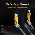 100W Super Fast Charging 3-in-1 & 4-in-1 Multi USB Cable 1.2M | Universal Fast Charging Cable | ST Mobitech PK. 