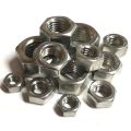 Stainless Steel 304 SS A2 70 Imported Hex Nut 10 mm (Pack of 12 Pcs). 