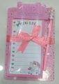 Unicorn to do list pad with unicorn pen unicorn notebook and pen for girls unicorn writing pad unicorn writing book Unicorn writing pad girls writing book girls writing pad girls notebook girls note book unicorn pencil box unicorn stationary. 
