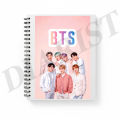 Customized BTS Photo Diary (4x6 Inches, 40 Ultra Premium Glossy Cards) – K-pop Fan Collectible. 