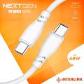 Interlink Xpress Prime Type C Cable: Fast Charging & Data Transfer - Grab Yours Now!. 