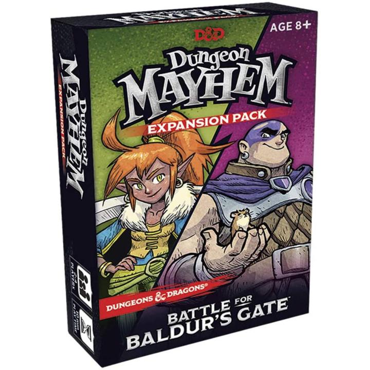 Dungeon Mayhem: Battle for Baldur’s Gate - Best Quality Board Games