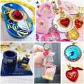 12 Sheets Letter Resin Stickers, Small Alphabet Number Stickers, Alloy, Self Adhesive, Gold and Silver, 3mm/4.5mm Tall. 