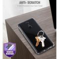 LG Stylo 4 Case Silicone Soft Clear Shockproof Cover. 