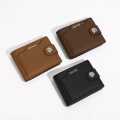 Savfox Pu Leather Outlet Pocket Card Holder Wallet For Men. 