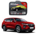 Hyundai Santa Fe Microfiber Car Top Cover - Model 2019-2022. 