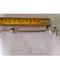 Hook and Eye Lock / Hook Latch with Eye, Barn Lock for Door and Windows.. 