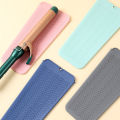 Silicone Heat Resistant Mat For Hair Straightener Flat Iron Curling Iron Tools. 