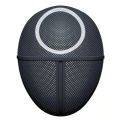 Squid Game Mask Collection | Front Man, Guard (Triangle, Square, Circle) | Halloween, Cosplay & Costume Party Masks for Kids & Adults. 