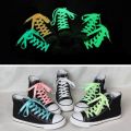 Pair Shoes Laces LED Flashing Led Sneakers Night Shoelaces Men Women Shoelace Sports Luminous Reflective Nylon Luminous Shoelace. 