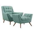 Pinzy Sofa with Sofa Stool /Fancy Chair. 