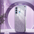 AnDyN Phone Case for Infinix Tecno POP 5 LTE Tecno BD4 BD4i BD4a Flash Powder Gradient Plating Casing. 