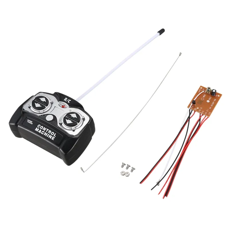 Remote control and receiver for rc cars on sale