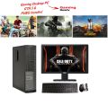 OptiPlex 9010 Desktop Gaming Pc Intel Core i5-3470 3.2GHz 3rd Generation 8GB 500GB Hard 23 Inch wide Screen LED free Keyboard Mouse -2GB Graphic card - GTA 5 & PUBG or Call Of Duty Games Installed. 