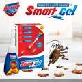 Smart Gel Cockroaches Killer Gel - 20Gram 99.9 Guarantee Results | No Mess Killer Gel for Home Kitchen | Effective Up To 3-4 Months | Long Lasting Cockroach Control Gel | Safe & Easy Pest Killer Solution | Powerful Smart Gel for Cockroach Removal. 