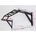 Commercial Multi-Grip Wall Mounted Chin-Up Pull-Up Bar 300 KG Max User Weight. 
