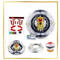 Metal Fusion Golden Valkyrie Beyblade with Dual-Spin String Launcher Included. 