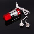 8GB USB 2 Flash Drive Mini MP3 Music Player Cute and Cool Red Color. 
