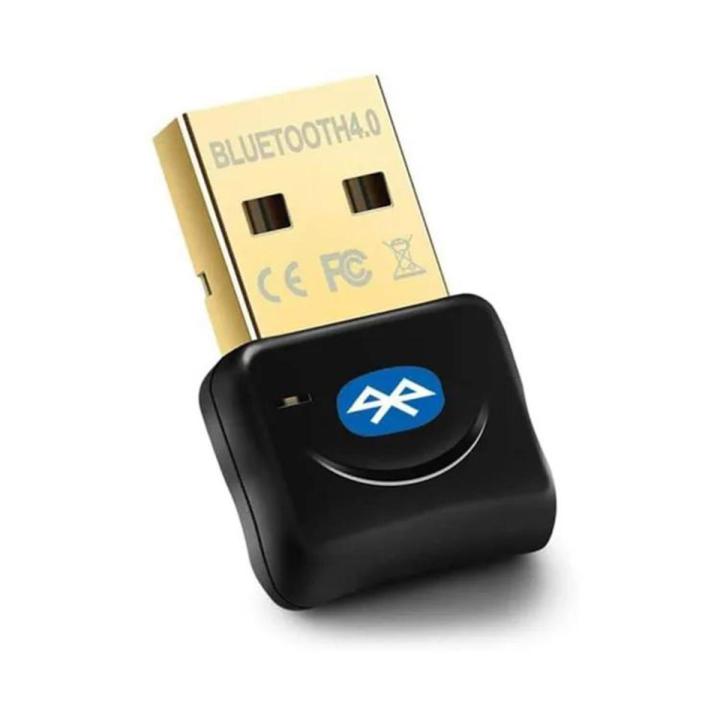 Maxesla USB Bluetooth Adapter PC 4.0, Wireless Bluetooth Receiver for Windows 10/8/7/Vista/XP Laptop PC, Bluetooth Dongle for Bluetooth Speaker, Headset, Keyboard, Mouse, Game Controller, Black
