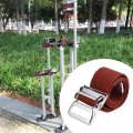 Adjustable Comfort Drywall Stilts Leg Band Straps 2Pcs. 