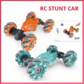 RC Stunt Car Hand Gesture Remote Control Distortion CAR Light Drift Dancing Twist Stunt Remote Control Car for Kids. 