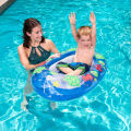 Bestway 34037 Inflatable Kiddie Raft Baby Boat Watercraft Inflatable Swim Boat_ Pool Float For Kids Baby Floats Tube, Baby Floating Seat, Children Swim Ring, Kids Inflatable Floats, Seat Boats For Toddler, Baby Shower Bath Seat Water Fun Game Toys For Kid. 