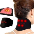 Neck Belt Tourmaline Self Heating Magnetic Therapy Neck Wrap Belt Brace Pain Relief Cervical Vertebra Protect Health Care. 