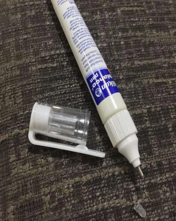 Pelikan%20Blanco%20Pen/%20Correction%20pen%20/%20Whito%207ml%20Art%20#%20B933/D%20(6%20Pcs)%20-%20Image%204