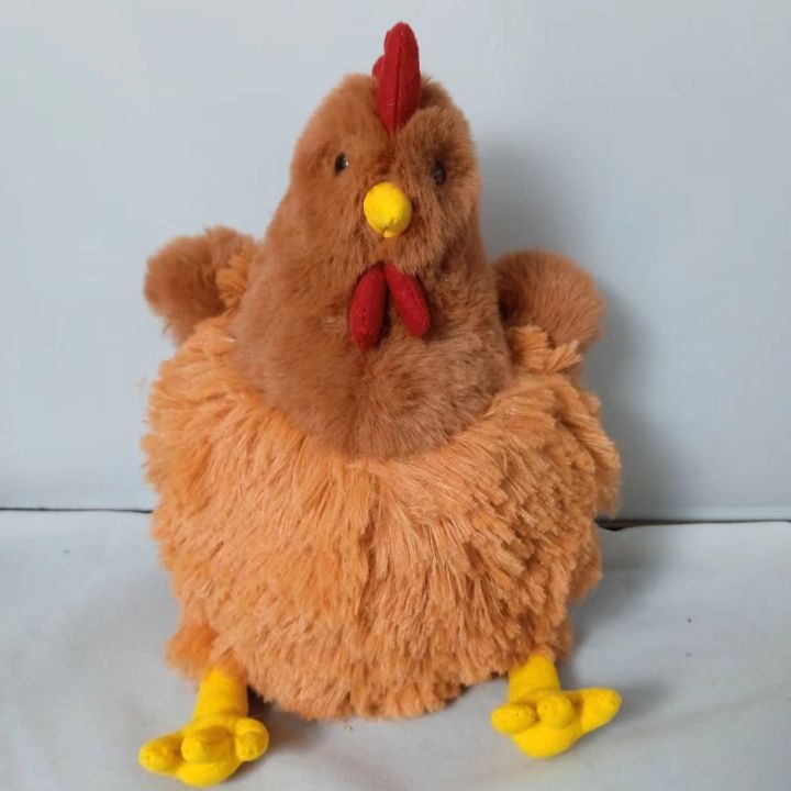 New Simulation Hen Plush Jeycat Rooster Doll Toy CeileChckn Creative Plush Children's Gift